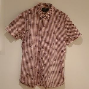 LUXURY PAUL SMITH MENS  BUTTON UP SIZE M